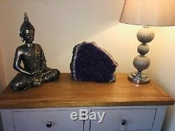 Large Amethyst Cluster Crystal Healing Energy Meditation (Stress Anxiety) 10.5kg