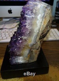 Large Amethyst Crystal Cathedral Geode Uruguay Cluster Museum Grade