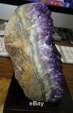 Large Amethyst Crystal Cathedral Geode Uruguay Cluster Museum Grade
