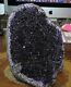 Large Amethyst Crystal Cluster Cathedral Geode From Uruguay