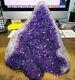 Large Amethyst Crystal Cluster Geode From Uruguay, Cathedral