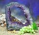 Large Amethyst Crystal Geode Cluster On Stand Natural Mineral Healing 4.25kg