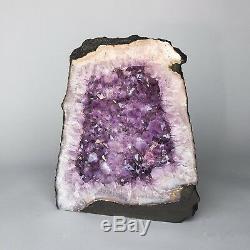 Large Amethyst Geode Amethyst Crystal Cathedral Geode Quartz Cluster 88.57 lbs