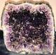 Large Amethyst Geode Cathedral Crystal Approximately 11x11 And 4 Deep 30 Llbs