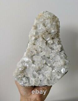 Large Apophyllite Crystal Cluster Natural 220x140mm 3kg