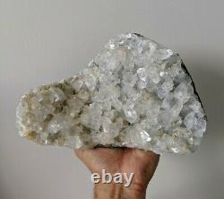 Large Apophyllite Crystal Cluster Natural 220x140mm 3kg