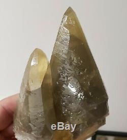 Large Calcite Crystal Cluster Chalcopyrite Phantoms Sweetwater Mine Missouri