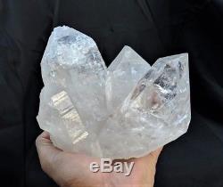 Large Clear Quartz Cluster Himalayan Crystal 150x135x125mm (2kg)