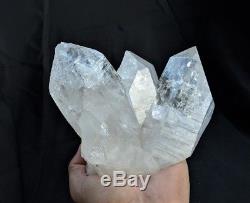 Large Clear Quartz Cluster Himalayan Crystal 150x135x125mm (2kg)