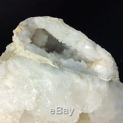 Large Clear Quartz Crystal Cluster Geode Master Stone of Healing
