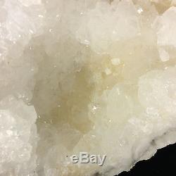 Large Clear Quartz Crystal Cluster Geode Master Stone of Healing
