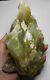 Large Green Calcite Crystal Cluster 7 Inches Tall Crystals Minerals. Gc193