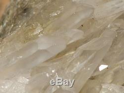 Large Natural Clear Quartz Crystal Cluster, Powerful, Raw Master Healer