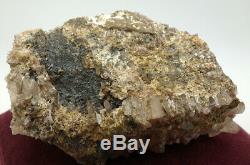 Large Natural Lithium Quartz Crystal Cluster