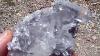 Large Rare Arkansas Blue Phantom Quartz Crystal Cluster
