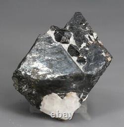 Large Sharp Franklinite Crystal Cluster from Franklin, New Jersey