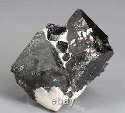 Large Sharp Franklinite Crystal Cluster from Franklin, New Jersey