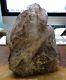 Lg. Smoky Quartz Crystal Cluster Geode From Brazil Cathedral Lamp Light