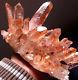Lobster! , Elestial Angel Pink Lemurian Quartz Cluster Crystal Point