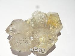 MEGA Herkimer'Diamond' Quartz Crystal Cluster