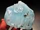 Museum 376 G Hydrothermally Etched Gem Aquamarine Crystal Cluster, Nagar, Pakist