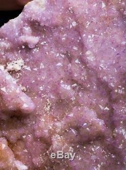 Museum! Gemmy Sprit Quartz Amethyst Crystals Cluster From South Africa