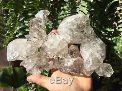 Museum Grade Herkimer Diamond Quartz Large Crystal Cluster New York NY RARE