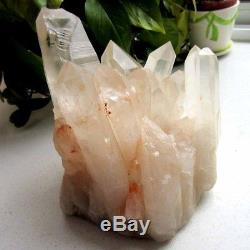 NATURAL Tibetan CLEAR QUARTZ CRYSTAL CLUSTER point Mineral Specimen 4460g