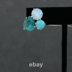 NEW IPPOLITA Rock Candy Turquoise Cluster Earrings