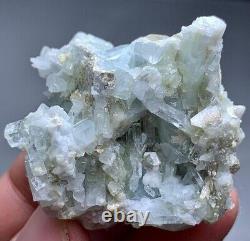 Natural Aquamarine Crystals bunch From Skardu Pakistan 220 Ct