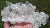 Natural Arkansas Mineral Quartz Crystal Cluster Point