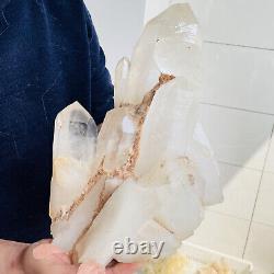 Natural Clear Quartz Crystal Cluster Healing Mineral Specimen 8580g