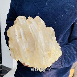 Natural Clear Quartz Crystal Cluster Healing Mineral Specimen 9480g