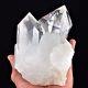 Natural Clear Quartz Crystal Cluster Specimen 2.7 Lb Large Stone From Brazil