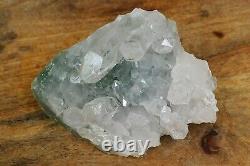 Natural Cluster Green Chlorite Manihar Quartz 277gms Healing Crystal Specimen