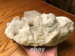 Natural Crystal Quartz Cluster Mineral Specimen 7 Lbs. Hot Springs AR
