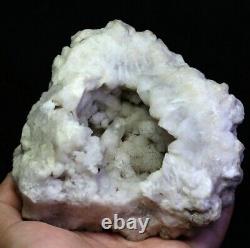 Natural Original Agate Quartz Crystal Cluster Mineral Specimen Madagascar 2.51lb
