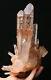Natural Rare Beautiful Red Skin Quartz Cluster Crystal Tibetan Specimen 2.73lb