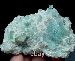 Natural Tourmaline Crystals Bunch Specimen From Afghanistan 450 Cts