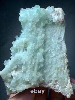 Natural Tourmaline Crystals Bunch Specimen From Afghanistan 680 Cts