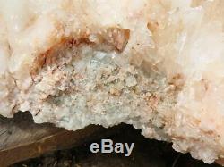 Natural Very Large Clear Madagascar Quartz Crystal Cluster