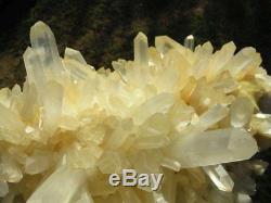 Natural XX Large Quartz Crystal Cluster