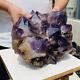 Natural Amethyst Cluster Purple Quartz Crystal Rare Mineral Specimen 11160g