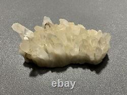 Nice Quartz Crystal Cluster from Montgomery County Arkansas 1 LB 2.7 OZ