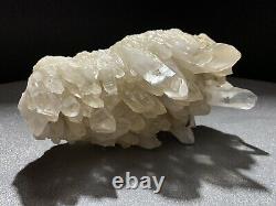Nice Quartz Crystal Cluster from Montgomery County Arkansas 1 LB 2.7 OZ