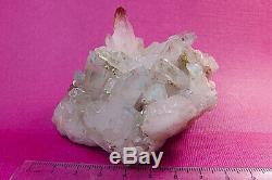 Old Stock Ajoite in Quartz Crystal Cluster Messina South Africa 179.5 Grams