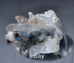 Papagoite in Quartz 20.4 gram Natural Crystal Cluster South Africa