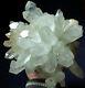 Phenomenal Rare Angels Peace Lemurian Quartz Cluster With Turquoise-green