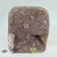 Pink Amethyst Crystal Freestand With Polished Edges 6 Lbs. 12.7oz. Healing