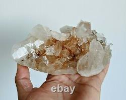 Pink Himalayan Quartz Cluster Natural Crystal 160x90mm